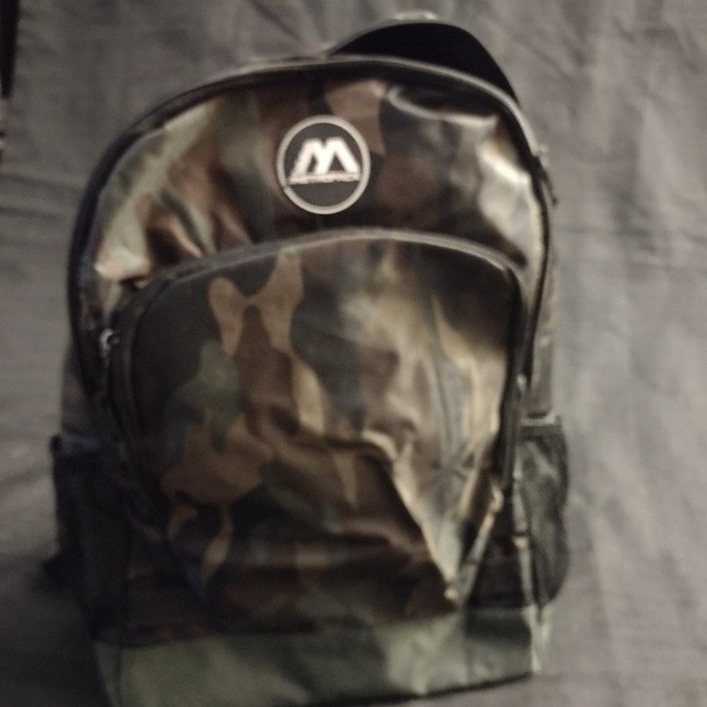 MetroPack Backpack Camo